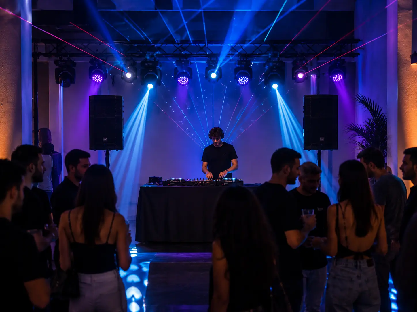DJ nastup